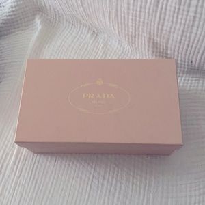 Prada Authentic Rose Box Only